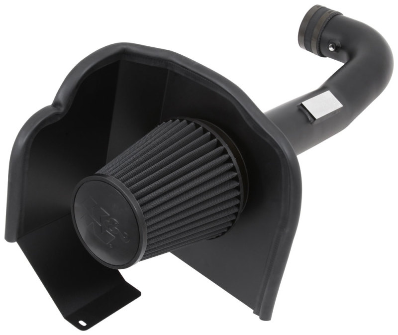Chevrolet Suburban Performance Air Intake - K&N Engineering - Blackhawk Induction - Black - 2015